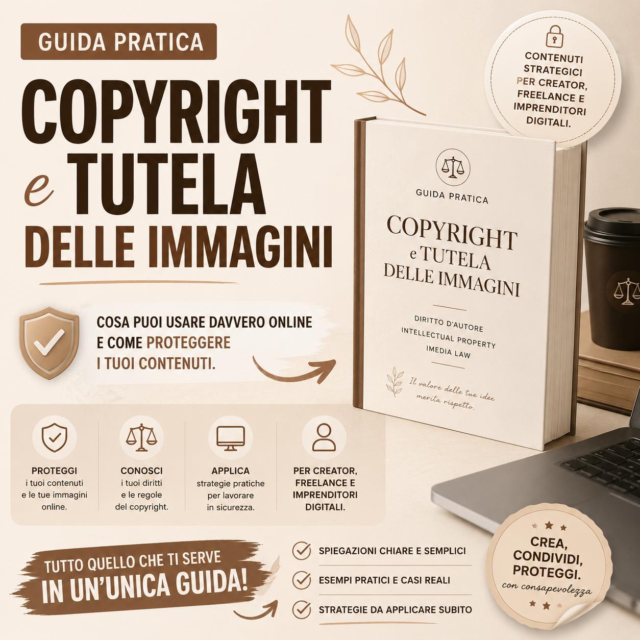 COPYRIGHT ONLINE: Proteggi i tuoi Contenuti e le tue Immagini