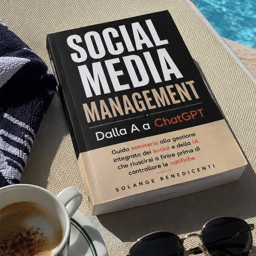 Social Media Management dalla A a ChatGPT (CORSO COMPLETO 60+ PAGINE)