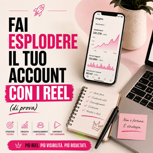 Fai ESPLODERE il tuo ACCOUNT con i REEL (di prova)